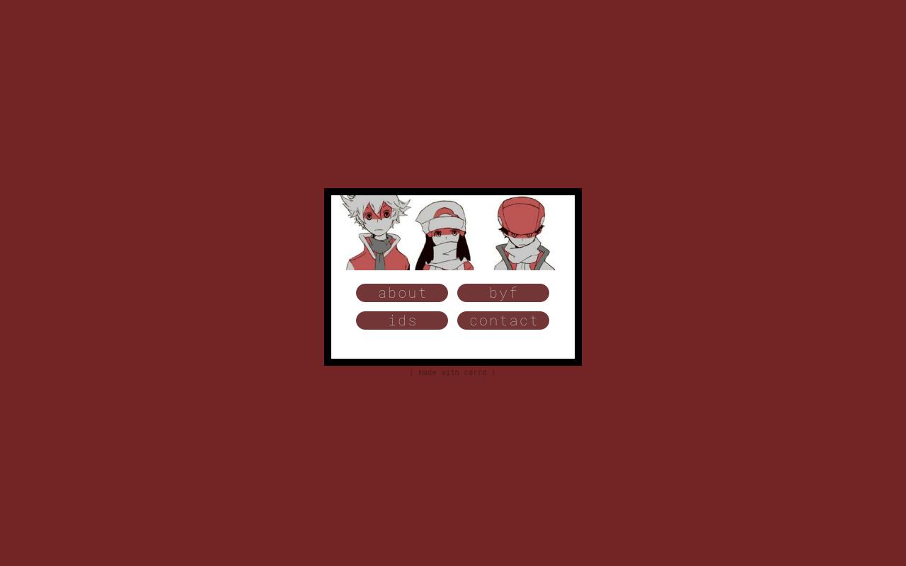 Carrd profile picture for @fbi